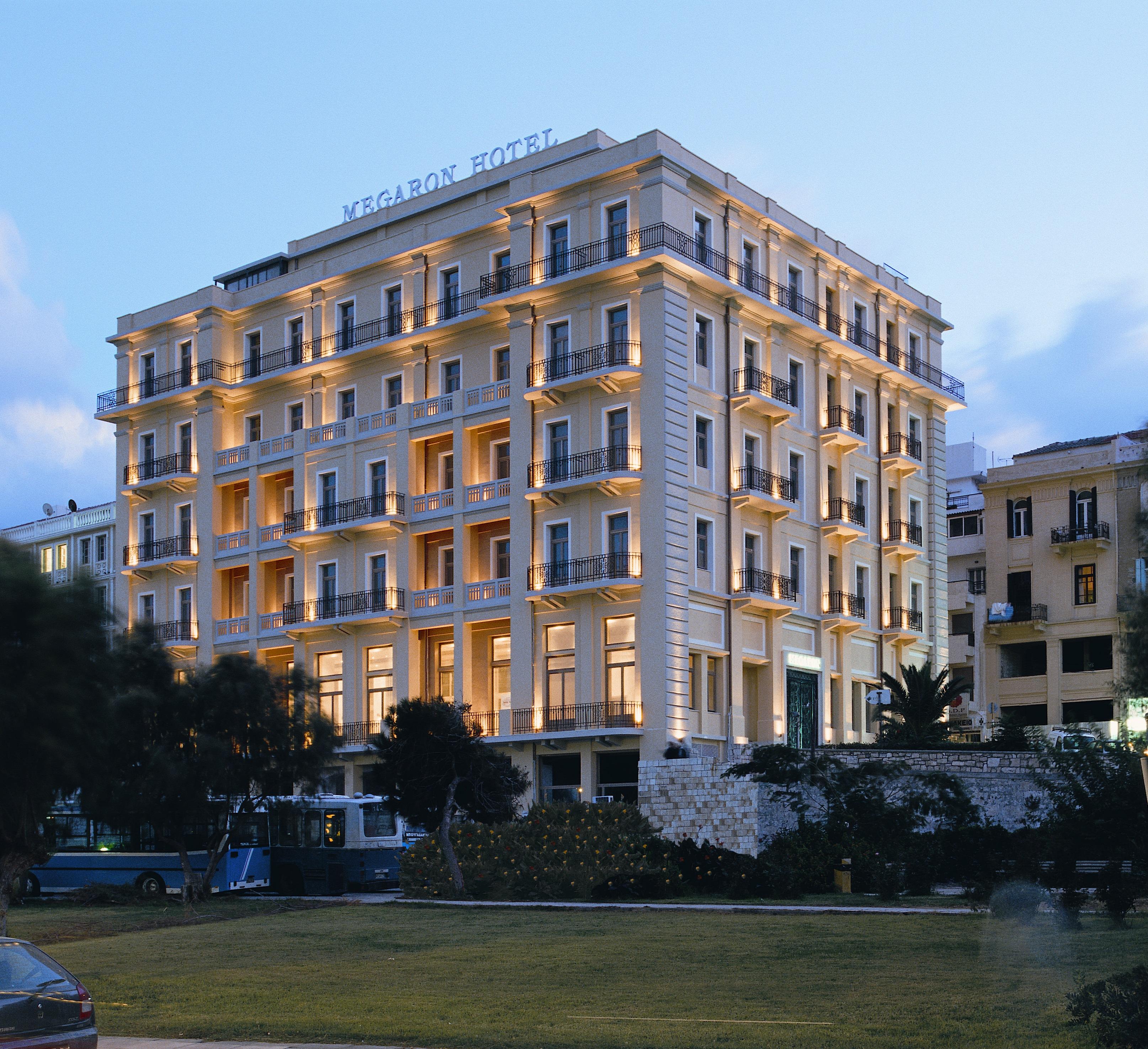 Gdm Megaron, Historical Monument Hotel Heraklion Exterior foto